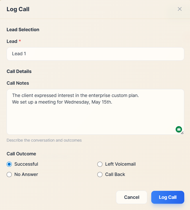 SCLR Interface